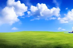 meditation, relaxing, peaceful white cloud and beautiful sky widescreen