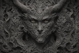 A mesmerizing and abstract portrait of Hades, the god of the underworld, using dark tones and intricate patterns to capture the enigmatic essence of the underworld's ruler, (mesmerizing and abstract portrait:1.4), (Hades, god of the underworld:1.5), (dark tones and intricate patterns:1.3), (expressive and enigmatic ambiance:1.2), inspired by abstract interpretations of classical mythology and the mysteries of the underworld, trending on ArtStation, Intricate, Sharp focus, atmospheric lighting