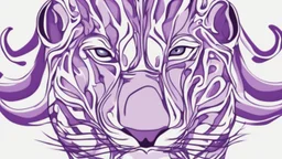 Sienta Background - Illustration Carnivores Purple PNG