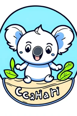 a logo for a store called the other koala kash store