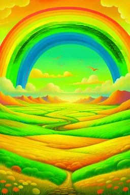land of rainbows