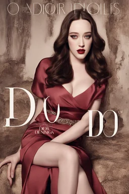 Kat Dennings face of Dior