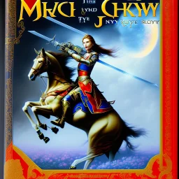 A novel book: The sword and roses with blood