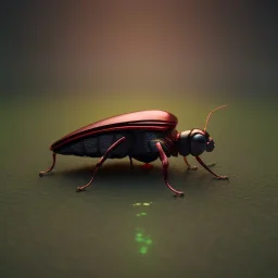 Firefly on nature, ultra realistic, ultra highly detailed, shiny, smooth, studio quality, octane render, ambient lighting, polaroid,--ar 1:1 --v4