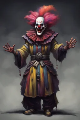 clown cultist chief warlock