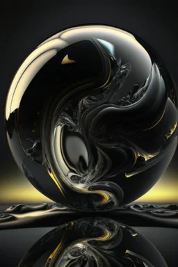 AI black art glass marble art realisticv2 surrealism 4k resolution