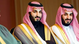 ولي العهد محمد بن سلمان يضع عمامة شيعيةء