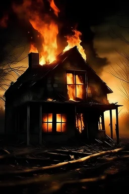 Kom indenfor i det brændende hus find det vi mistede skygger og flagrende håb drømme af tyndt papir
