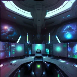 [[extrem photorealistic scifi command center]] :: [[32K resolution by Artgerm, WLOP, dynamic lighting, hyperdetailed, intricately detailed, triadic colors]]