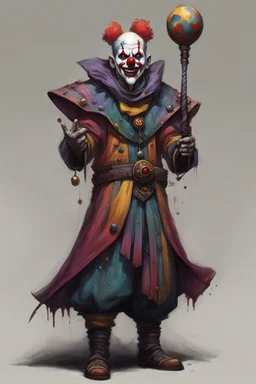 clown cultist chief warlock