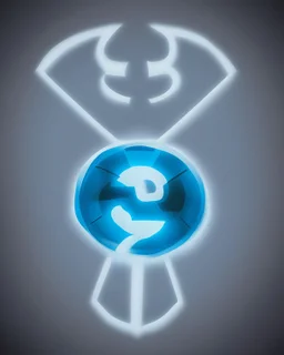 DC blue lantern symbol