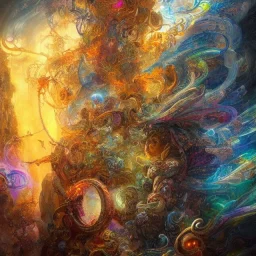 A hyperdetailed 16k resolution portal sealed by magical runes. by Huang Guangjian, Josephine Wall, Scott Naismith, epic. Fantasy, crisp, cinematic, meticulously composed