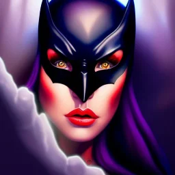 ultra detailed portrait of busty beautiful Batwoman , extremely detailed digital painting, extremely detailed face,crystal clear eyes, in the style of robert e howard and pablo oliveira and Ken Kelley and Keith Parkinson ,mystical colors,perfectly centered image, perfect composition, rim light, beautiful lighting,8k, stunning scene, raytracing