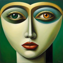 how glorious the nothing it signifies by artist "Flora Borsi",by artist "Tarsila do Amaral"