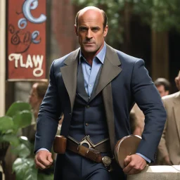 high res photo by Ray Harryhausen : Cheri: Let’s brawl, sugar pies! Christopher Peter Meloni as Detective Elliot Stabler