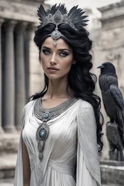 With raven locks cascading down her shoulders and eyes that held the wisdom of ages, Selene possessed an ethereal beauty that captivated all who beheld her. Her steps were as graceful as those of The Caryatids themselves, the marble statues that adorned the Acropolis, supporting the weight of the past. People were drawn to her, sensing the ancient power that pulsed through her veins. From a young age, Selene felt a profound connection to the stories of her ancestors. She immersed herself in the