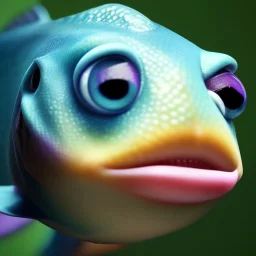 Cute Fish, Wearing make up avatar pandora