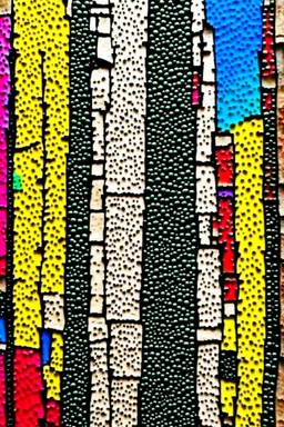 "Boo-Boo-Boo"; Bauhaus; Street Art; Stained Glass