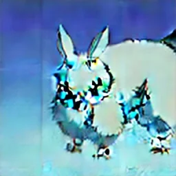 one ice type Pokemon, regal, blue and white in color scheme, fully visible, Ken Sugimori, Pokemon