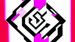 implant the logo in a sakura wallpaper