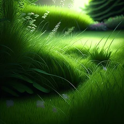 grass garden