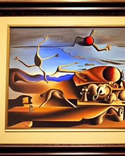 An Dalí painting