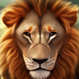 Lion King animation Chaka male lion speedpoint triangular face broad angler nose tip