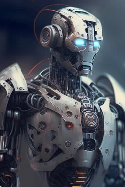 ein robotor als künstliche Intelligenz