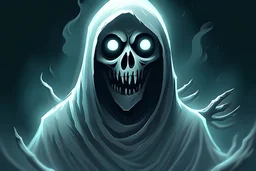 scary ghost