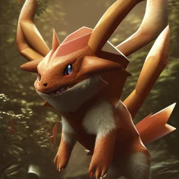 Mystery pokemon,Ambiance dramatique, hyperrealisme, 8k, high quality, lot of details, portrait,