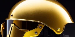 apocalypse, chaotic, magnificent, realistic, colorful, massive, epic, ray tracing, cinematic, 8k, HD, Ultra High Definition, photo film, film grain, hyper-detailed, old tarnished gold knight helmet with clear glass reflective visor with matching armor