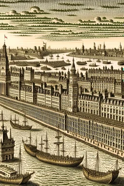 london in 1600