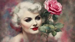 full color - A rose by any other name would smell just like Annabella Lugosi