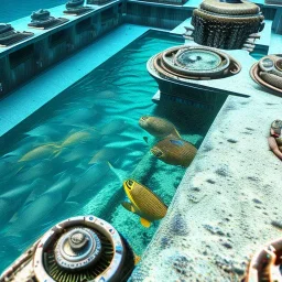 lost underwater city, Poseidon, highly detailed, cinematic, ultra photorealistic, ultra realistic, volumetric lighting, sun shafts, spectral