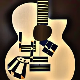 Cubism Guitar