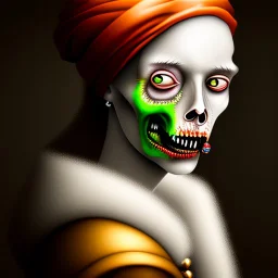 Zombie With a Pearl Earring