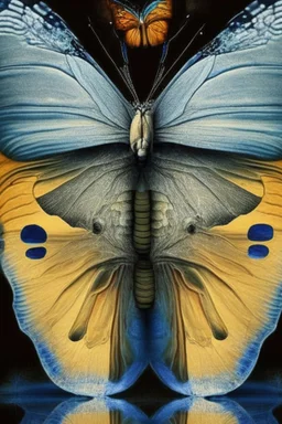 Quantum Butterfly Effect in Homo Homo Spiritualis; surrealism