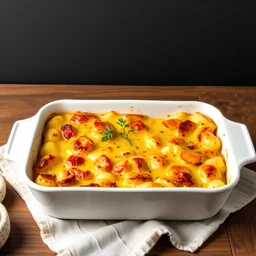 Casserole Gratin dauphinois Without Background