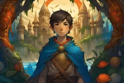 ​ In the fantastical realm of Maeruth, our protagonist, a young and determined boy named Shinichi, navigates the intricate tapestry of a world divided into four great kingdoms. Utria, a land dominated by humans; Fliuvania, a haven for elves; Ugrium, the domain of dwarves; and Hohram, ruled by drak elves and orcs. Shin, a half-elf, calls Utria home, a realm of both beauty and peril.​ Raised within the revered Fujimara Temple, Shinichi's roots are entwined with the legacy of the greatest clan Mae