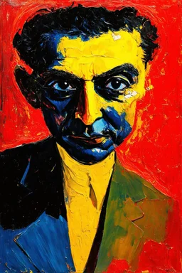 shadow is the womb of light; Dada; Fauvism