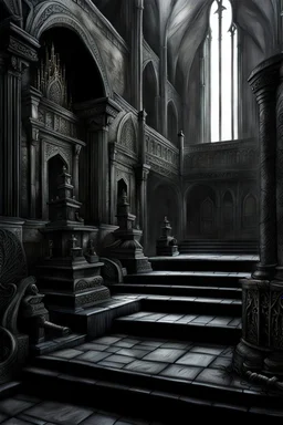 Realm of death, photorealistic