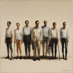 Team Human by Guy Borremans