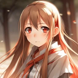 asuna, girl