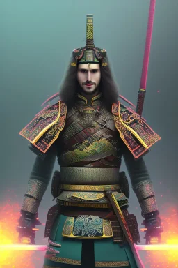 Neon samurai