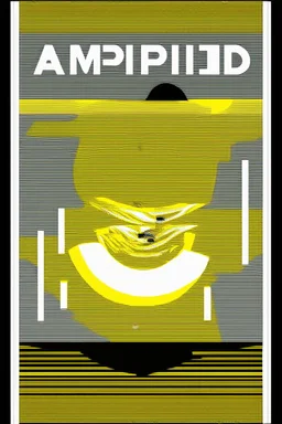 Amplified chaos; a surreal mashup of the styles of Gerd Arntz and Tomma Abts