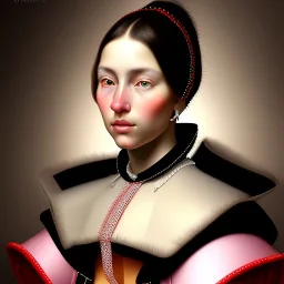 portrait of a woman velazquez style