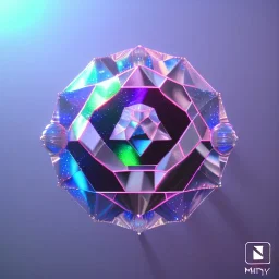 transparent crystal rose, crystallized,Holographic Simulation,elemental overflowing,raw sapphire with labradorite impurity, iridescent prismatic refraction, product studio shot, cinema lighting, cinema 4d, octane render, 3d render, incrate detailed,fantasy art, photo realistic, shinening light,moonstone crystal bird, iresendent, shine, epic