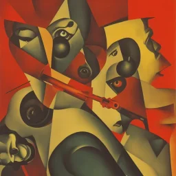 Idealistic anarchism, arrogant dandyism, Dada, Surrealism, by artist “Raoul Hausmann", by artist "Francis Picabia," complementary colors, analogous colors, perspective, deep focus, centered, crisp, clear, high resolution"