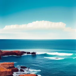 fullbody Drawing of 'beutiful beach, clouds, lighthouse,sunny day',intricate detail,andrea bonelli,Kilian Eng,Ohrai,evan lee,Aleksandr Sidelnikov,KyuYong Eom,three quarters frontal aerial view,toned colors,16k