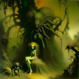 spider. Leonor Fini
